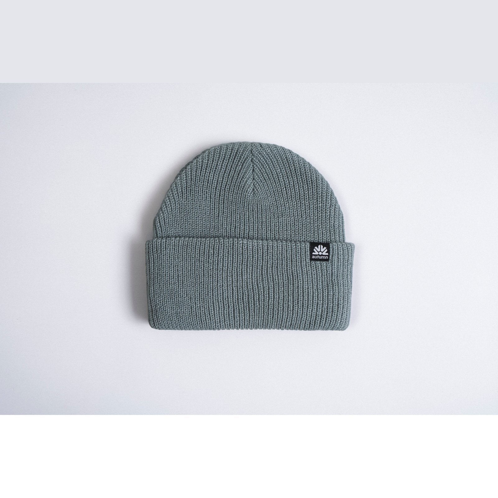 Simple Solid Beanie Light Blue - Image 1