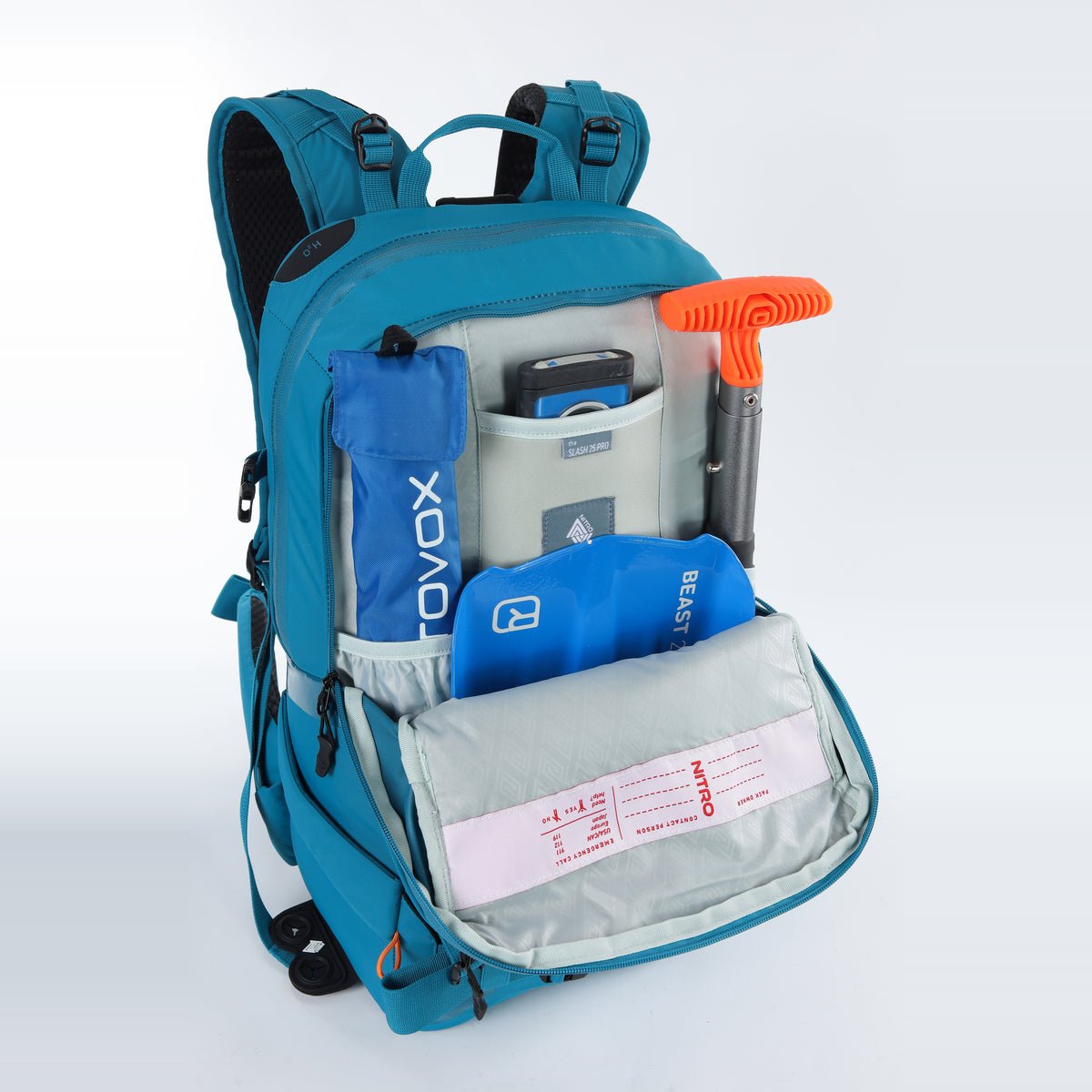 Slash 25 Pro Backpack Crystal Teal - Image 39