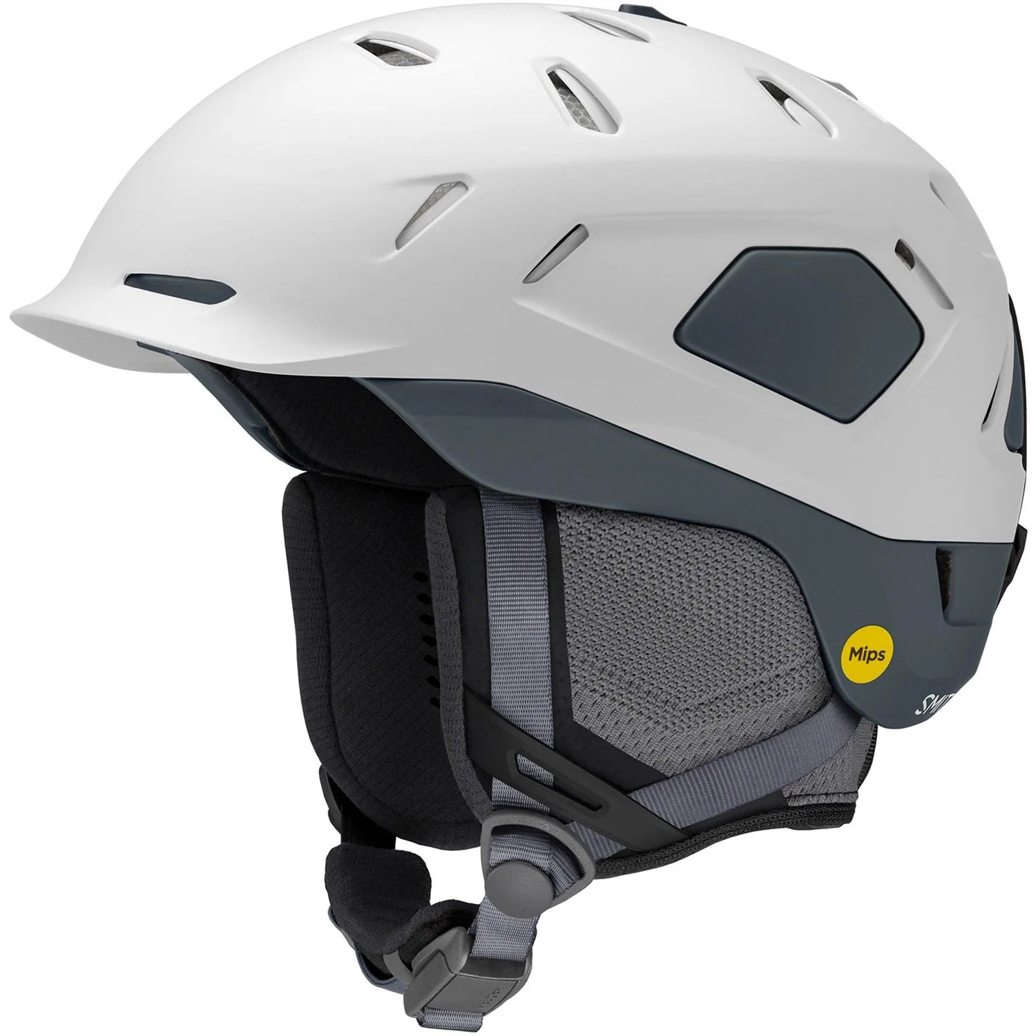 Nexus Mips Round Contour Fit Snow Helmet