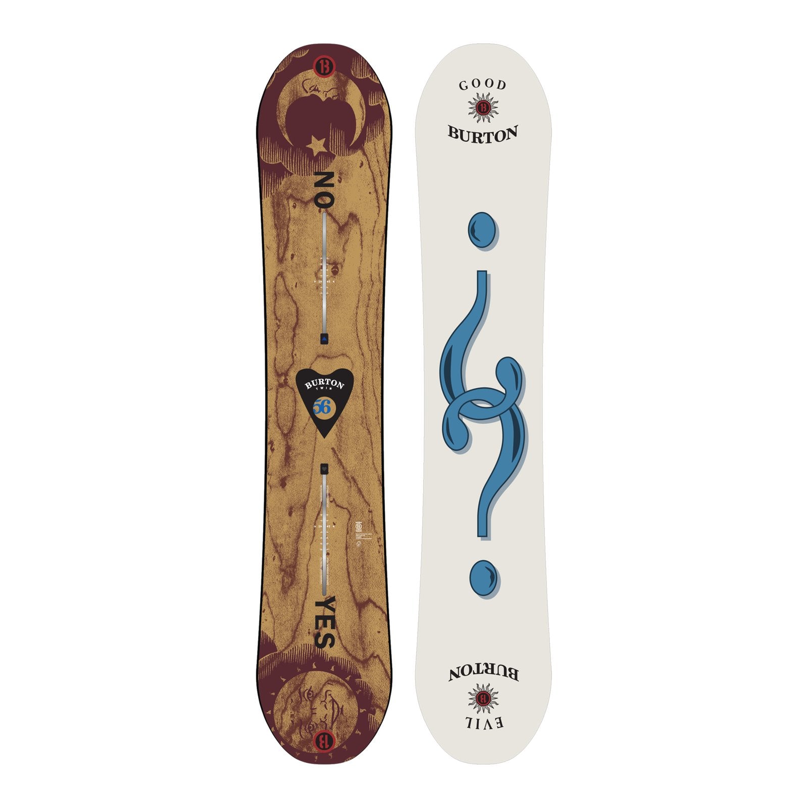 Mens 50th 94' Twin Camber Snowboard - Image 1