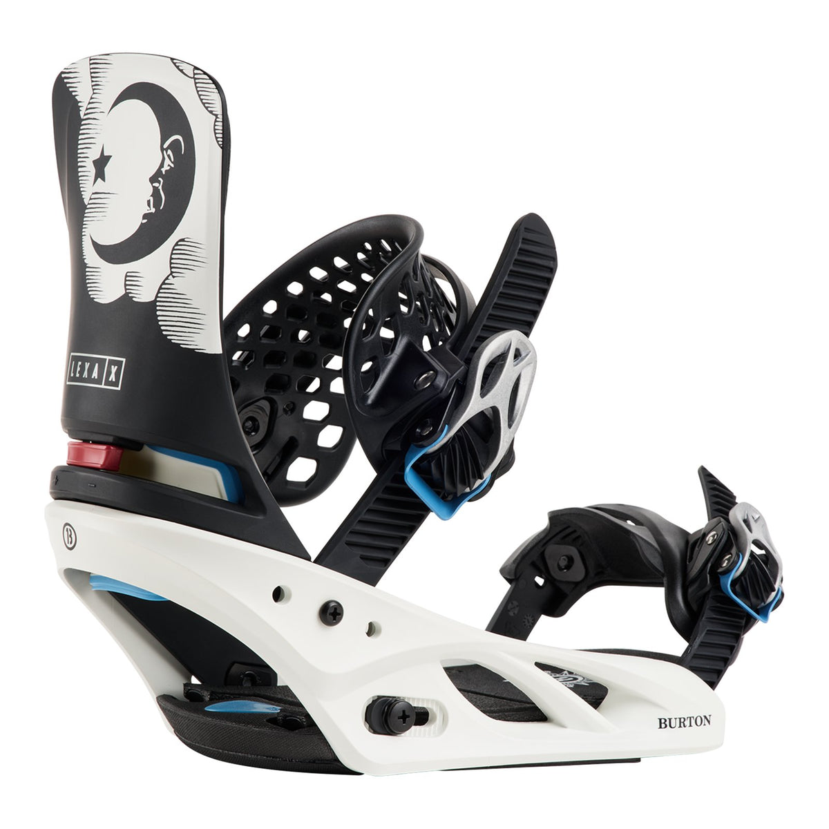 Womens 50th 90's Lexa X Snowboard Bindings - Image 1