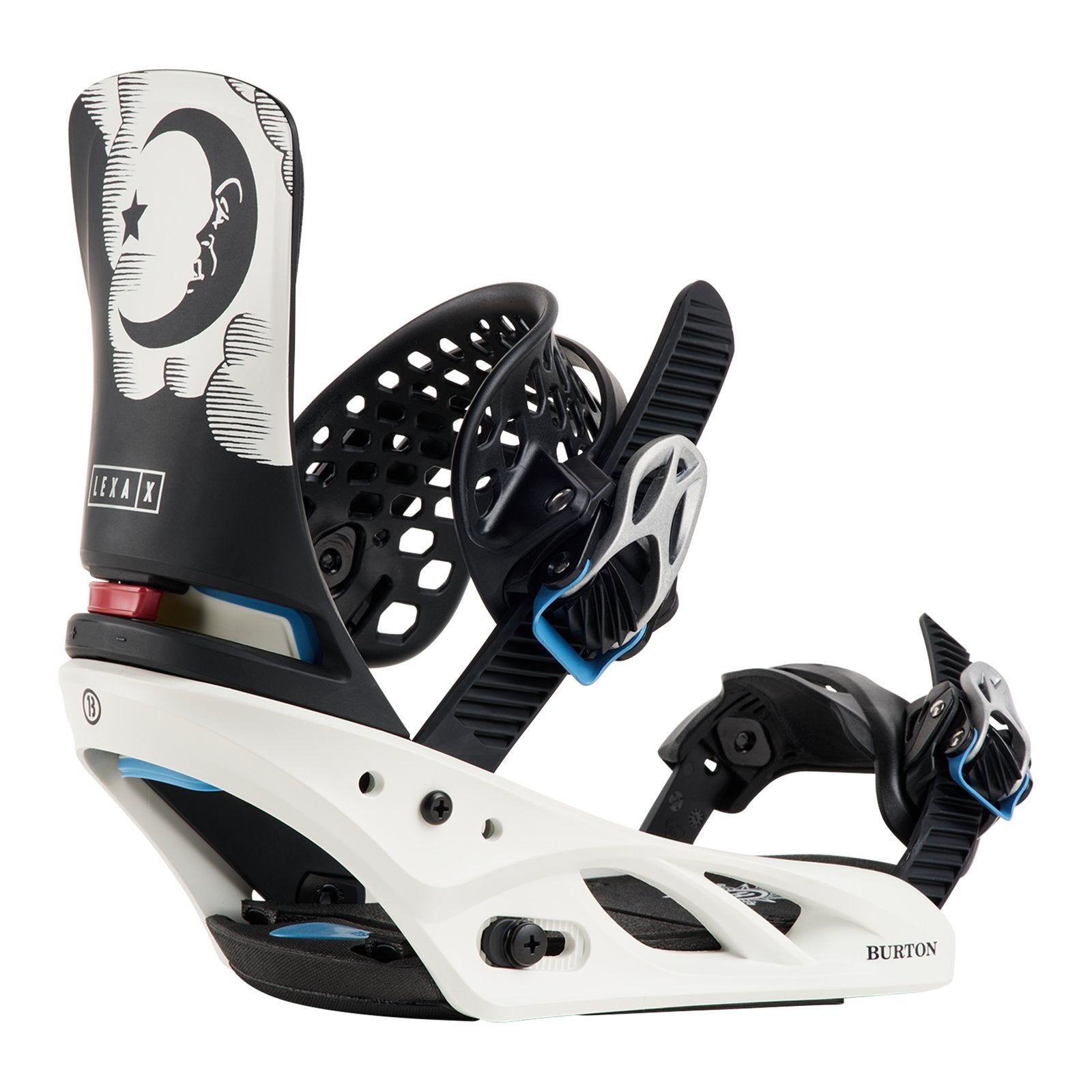 Womens 50th 90's Lexa X Snowboard Bindings - Image 1