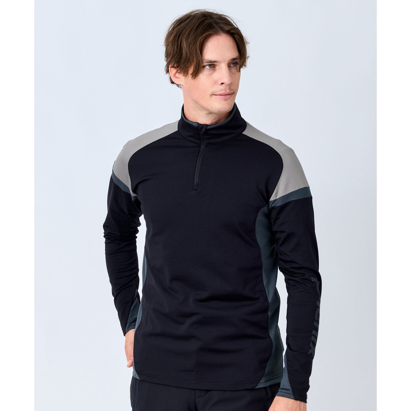 Mens Color Block Inner Black - Image 1