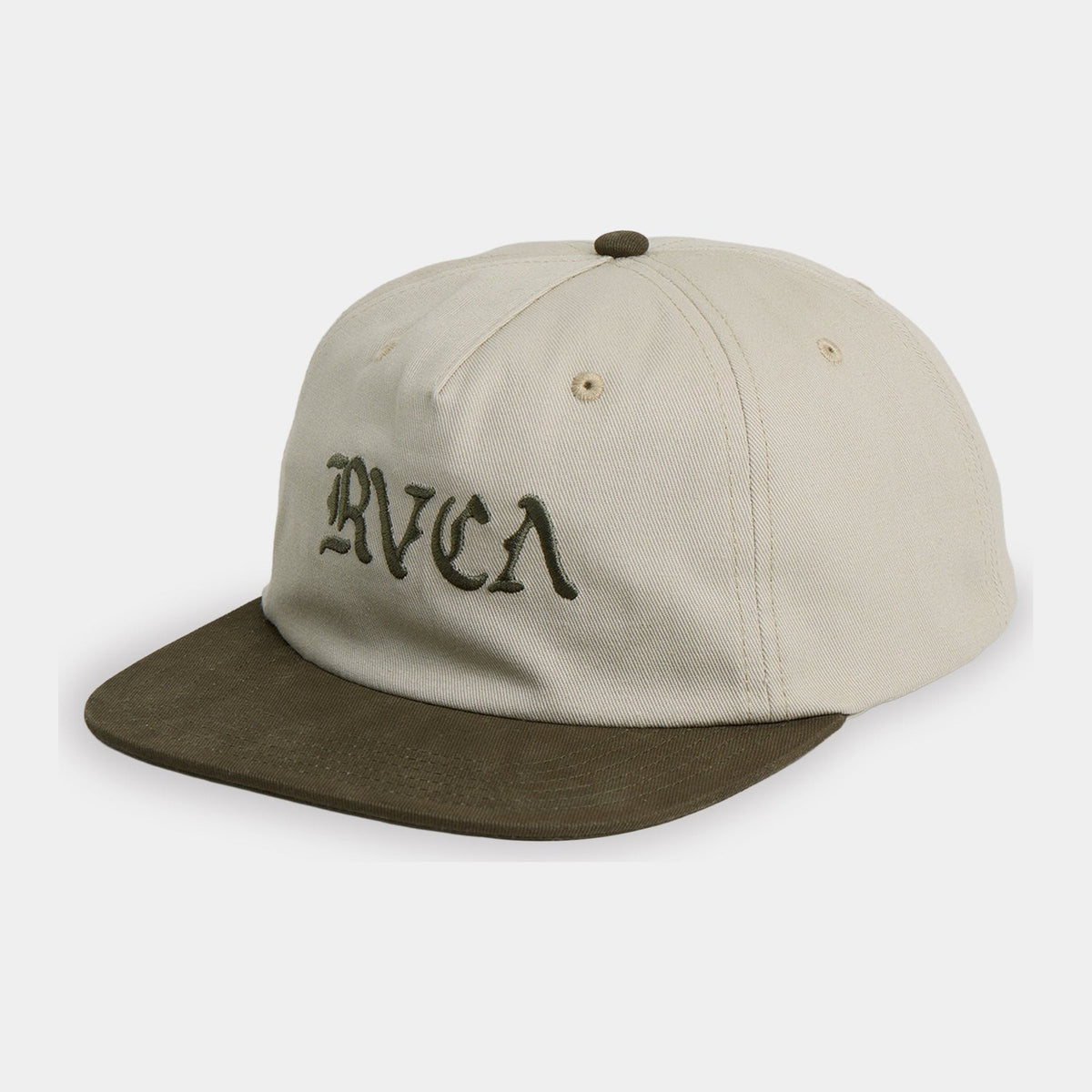 Mens Opposites Snapback Cap Silver Bleach - Image 1