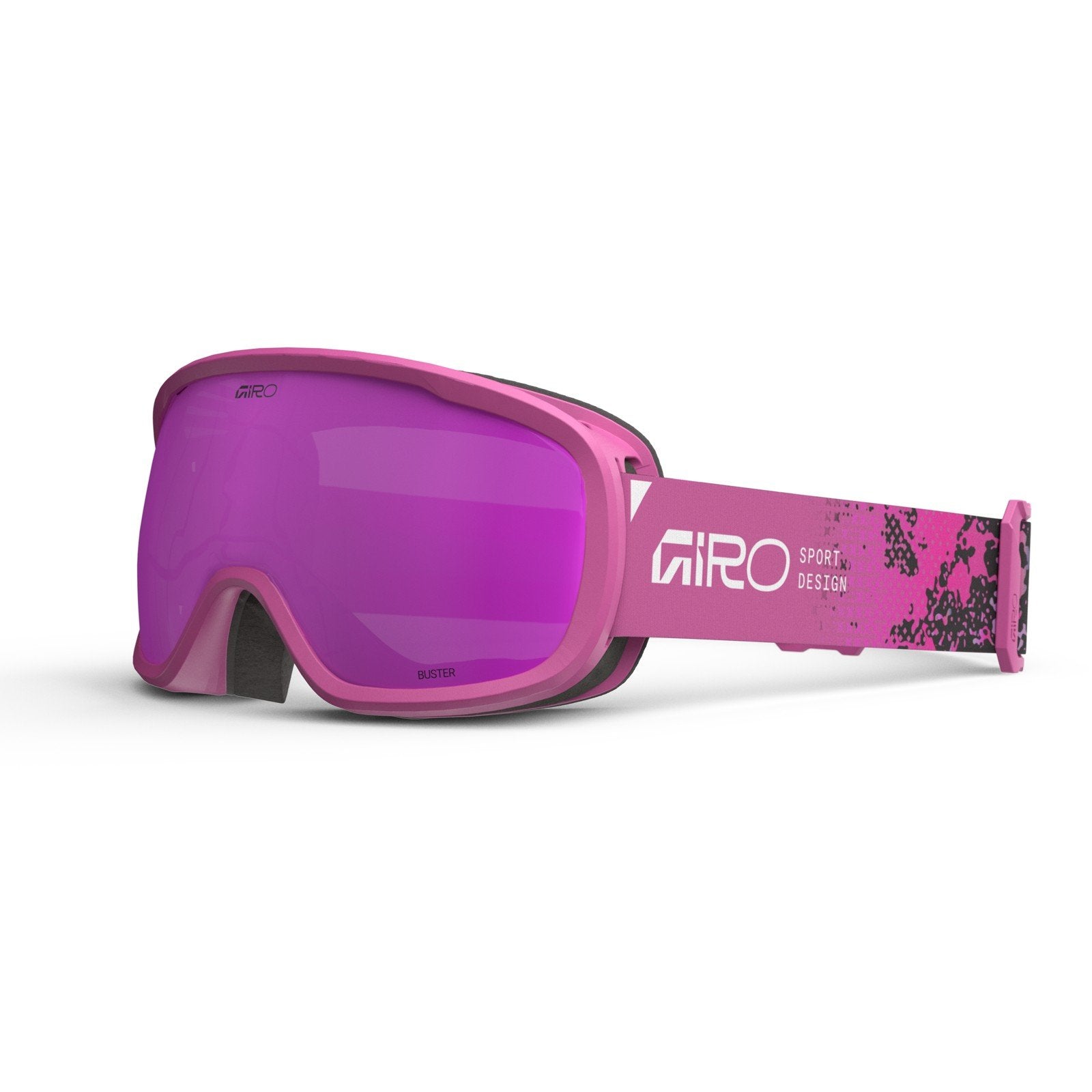 Buster Snow Goggle Surge Fade Pink - Amber Pink Lens - Image 1