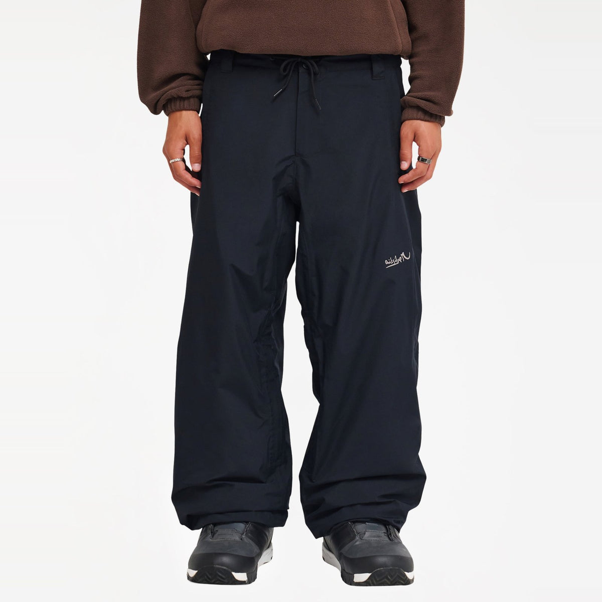 Mens Young Guns Gore-Tex Snow Pants Black - Image 1