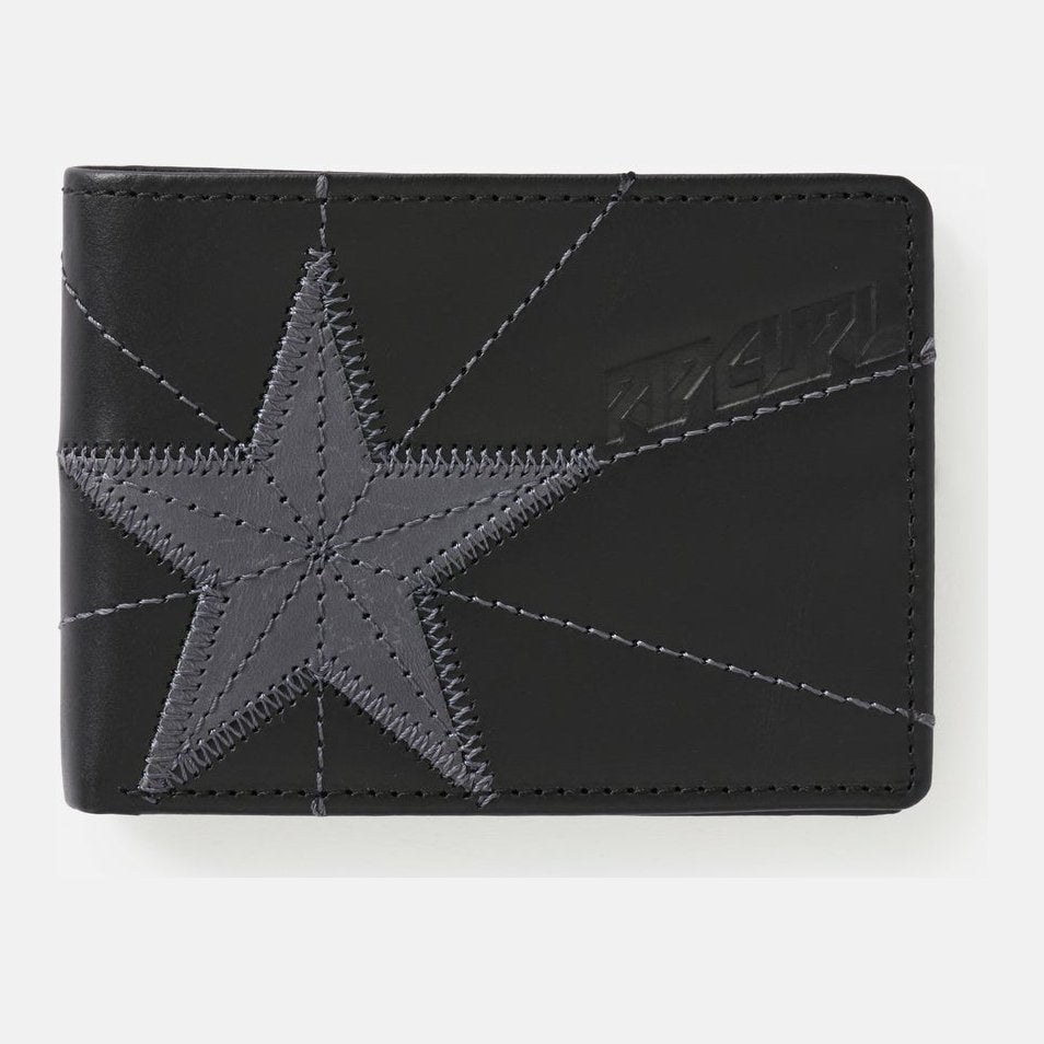North Star RFID Slim Wallet Black - Image 1