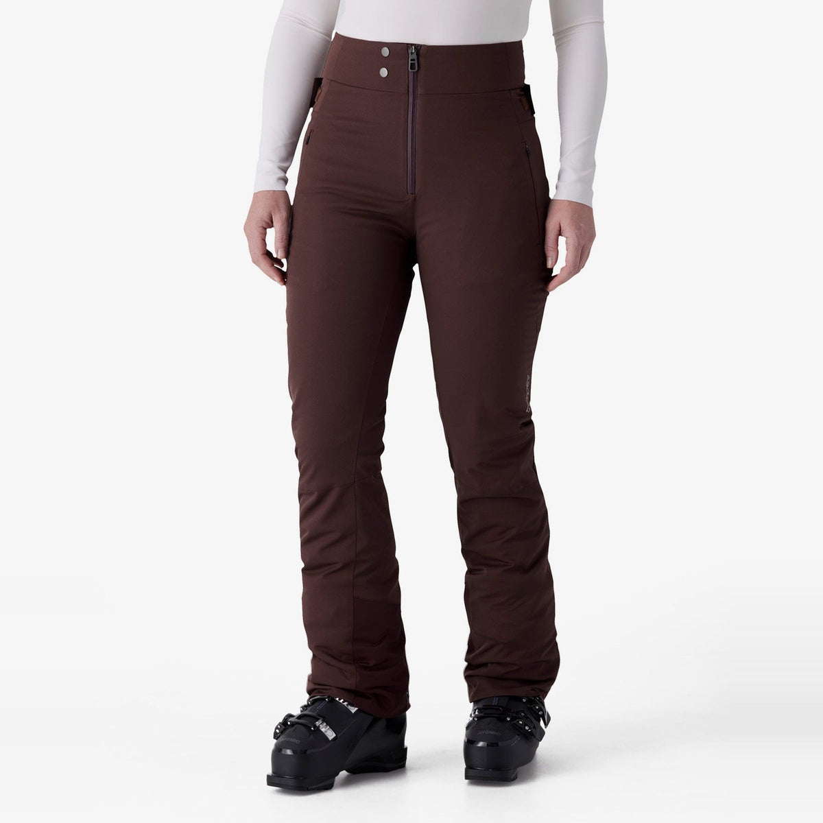 Womens Fuse Pants Mocha - Image 1