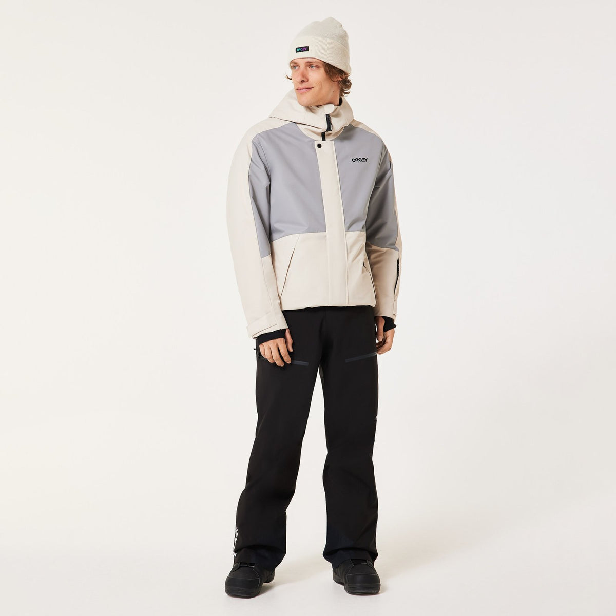 Range RC 2.0 Snowboard Jacket Mist / Cement - Image 1