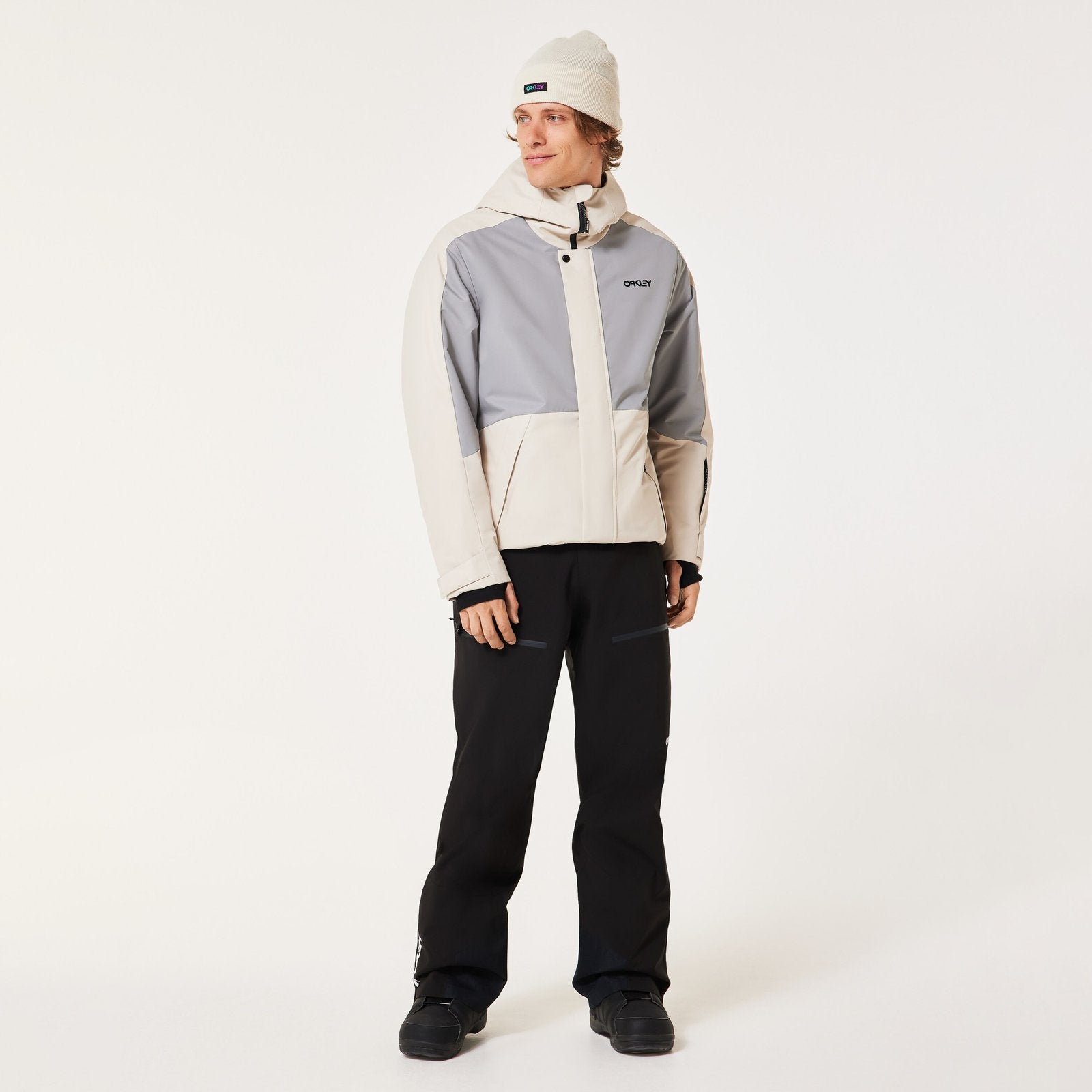 Range RC 2.0 Snowboard Jacket Mist / Cement - Image 1