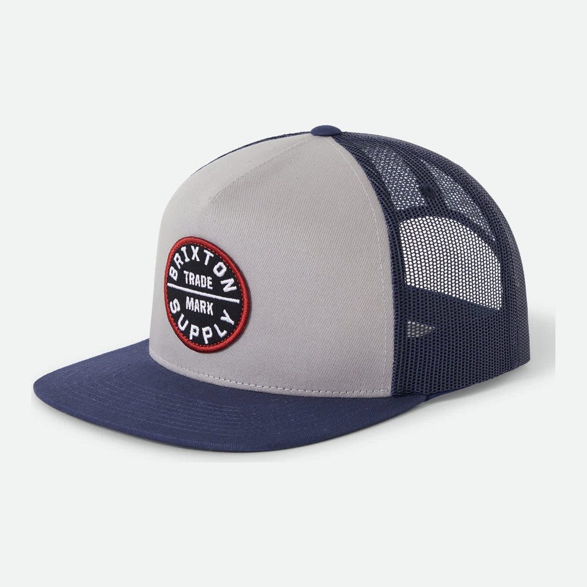 Oath Trucker Hat Sustained Grey / Washed Navy - Image 1
