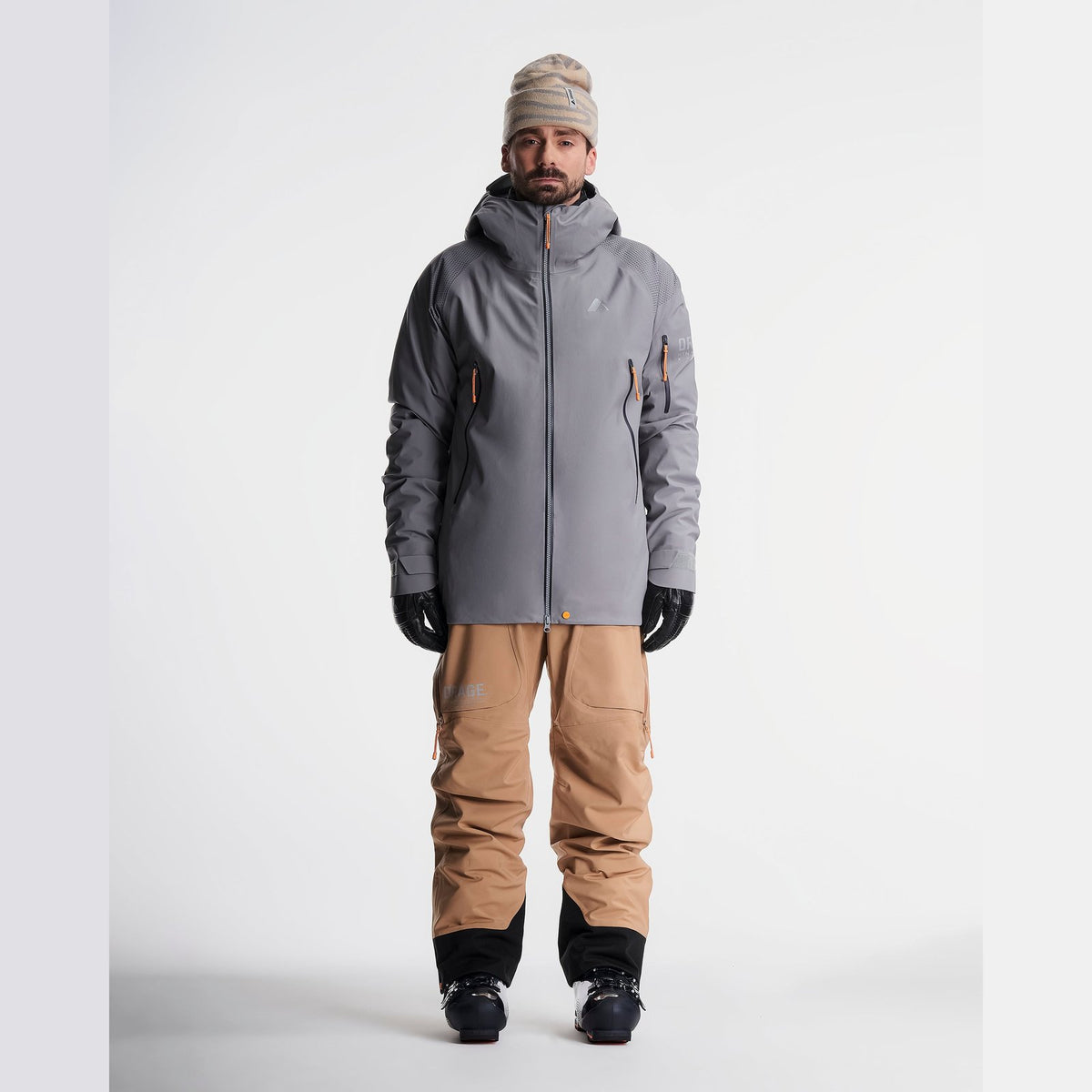 Mens Mtn-X Canyon 3L Light Jacket Light Steel Blue - Image 1