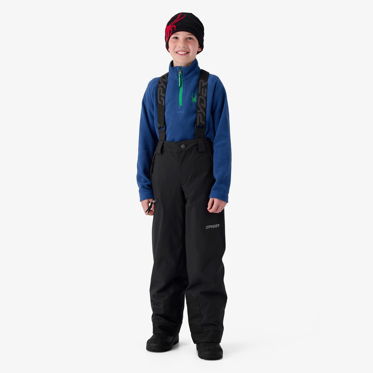 Boys Propulsion Pants Black - Image 1