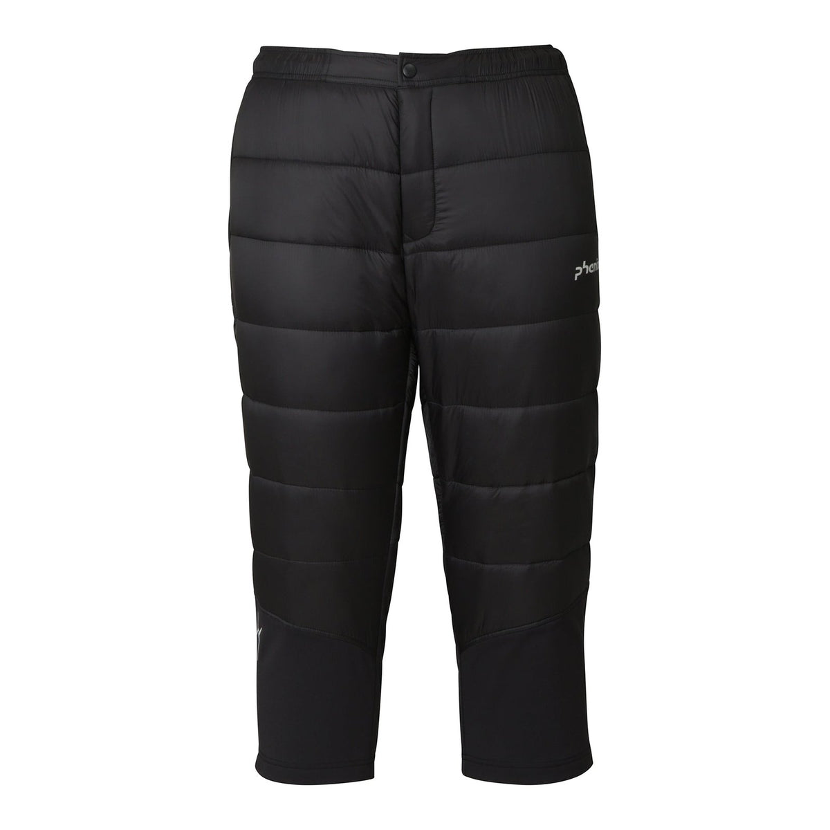 Mens 3/4 Padding Middle Pants Black - Image 1