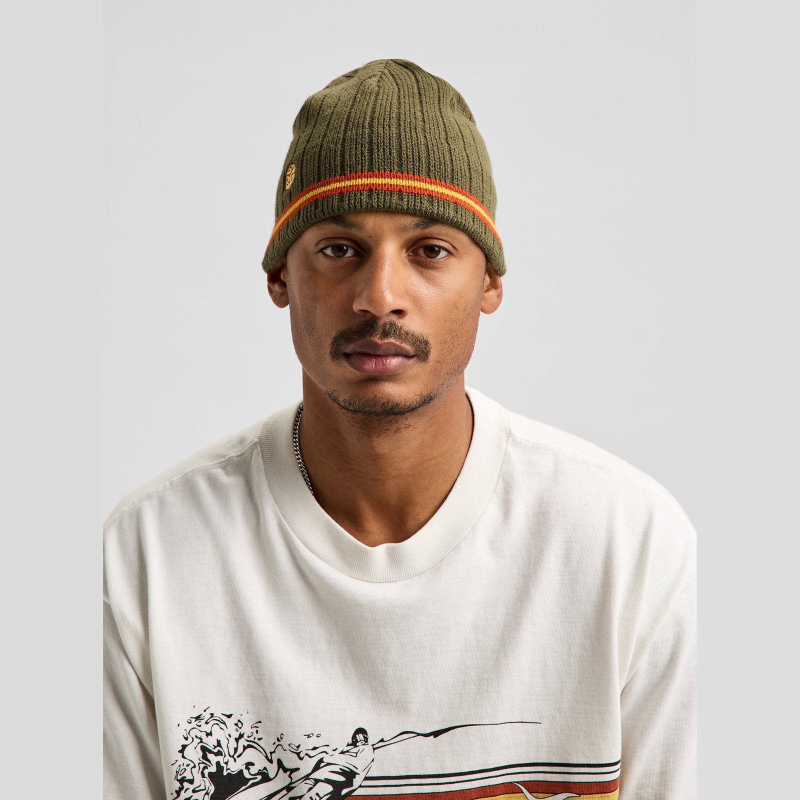 Mens 50th 90's Beanie - Image 1