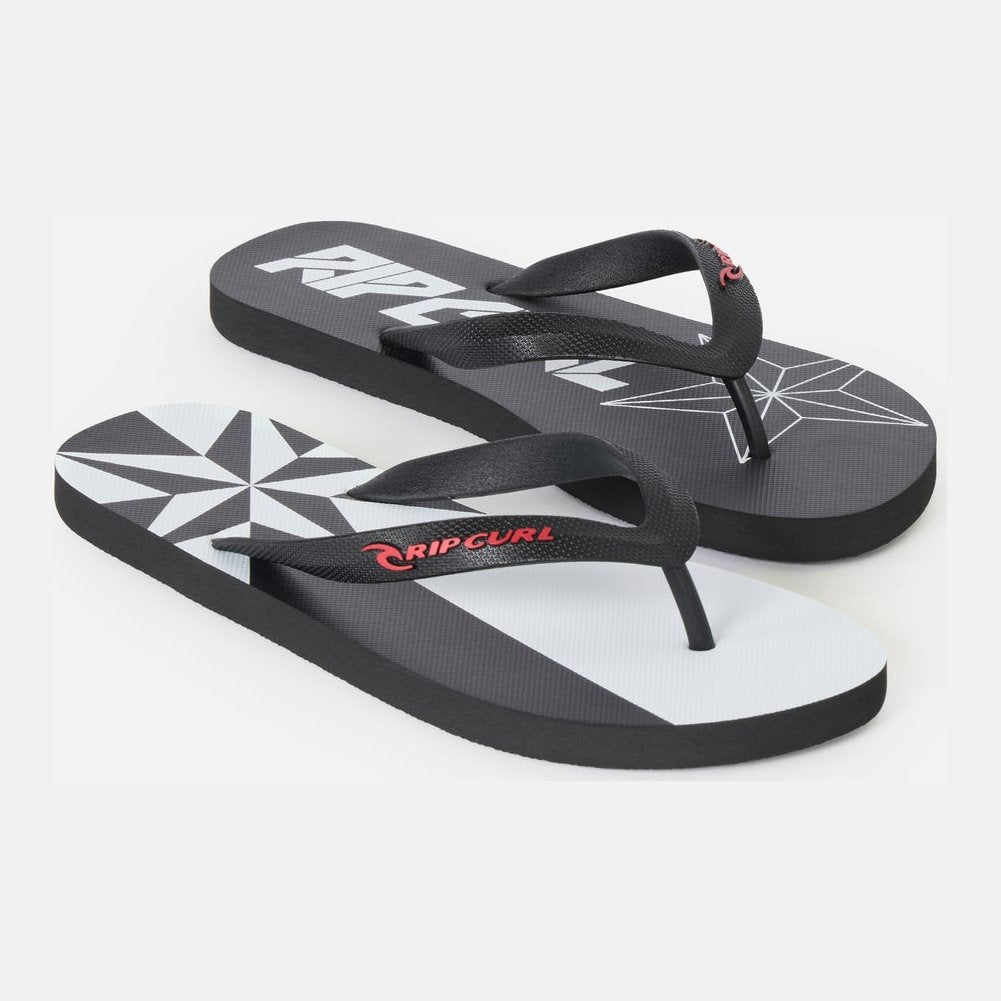 North Star Bloom Thongs White - Image 1