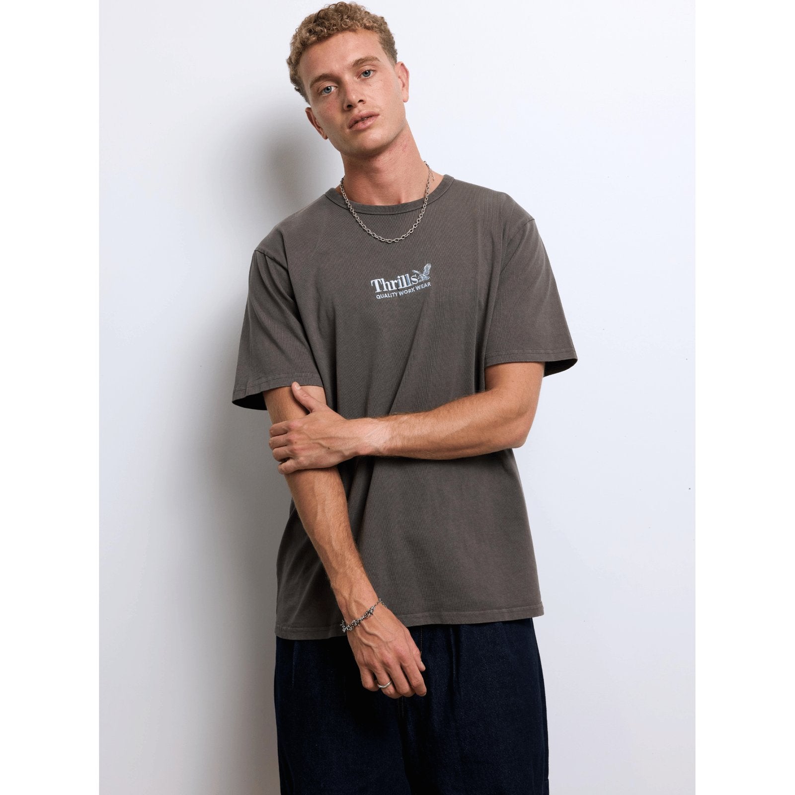Workwear Embro Merch Fit Tee Bungee Cord - Image 1