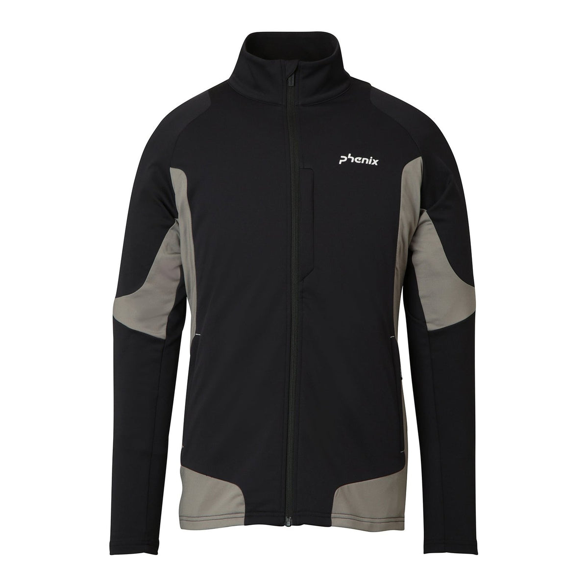 Mens Edge Drive Middle Jacket Black - Image 1