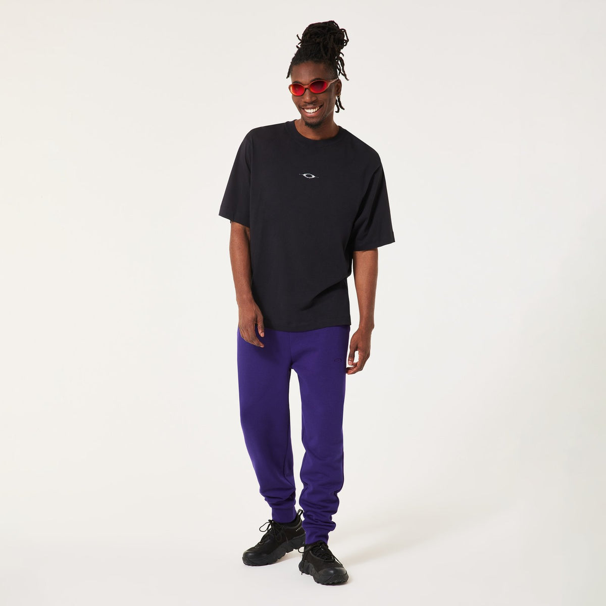 Stacked Metal Tee Blackout - Image 1