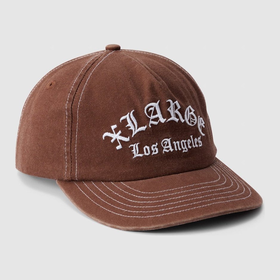 Gothic Snapback Cap Cocoa - Image 1