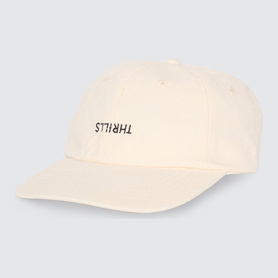 Minimal 6 Panel Cap Heritage White - Image 1