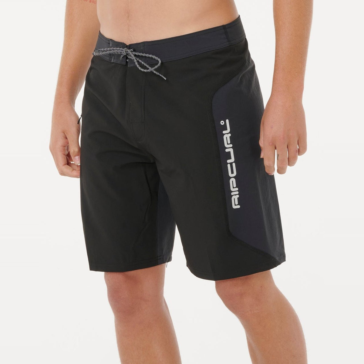 Mirage 20" Pine Night Board Shorts Black / Black - Image 1