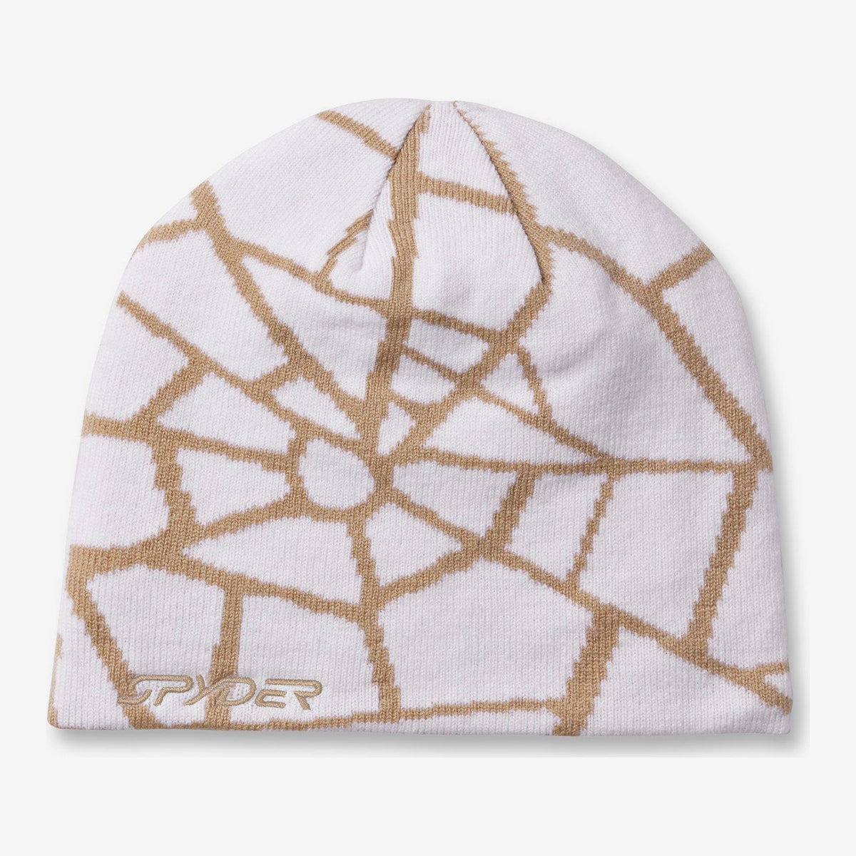 Mens Reversible Web Hat Tan - Image 1