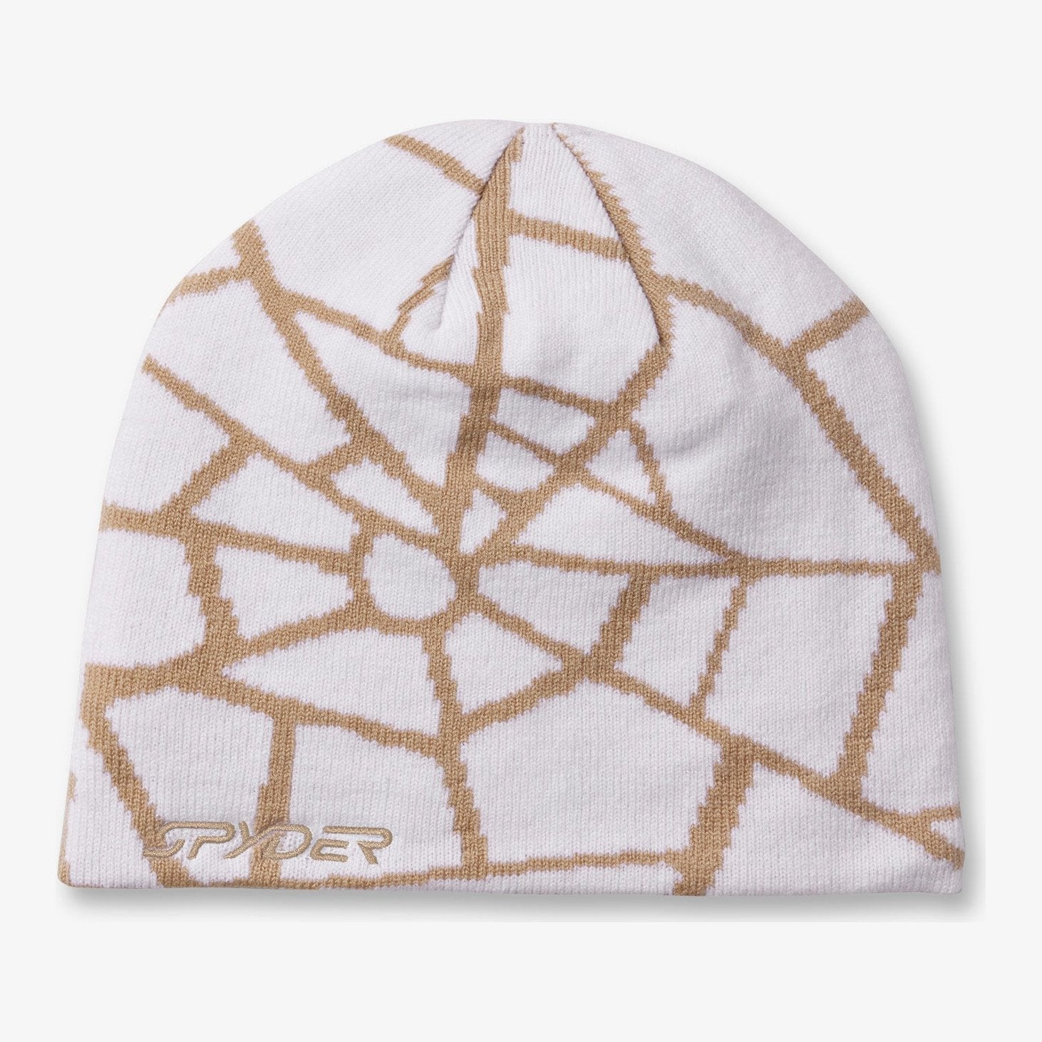 Mens Reversible Web Hat Tan - Image 1