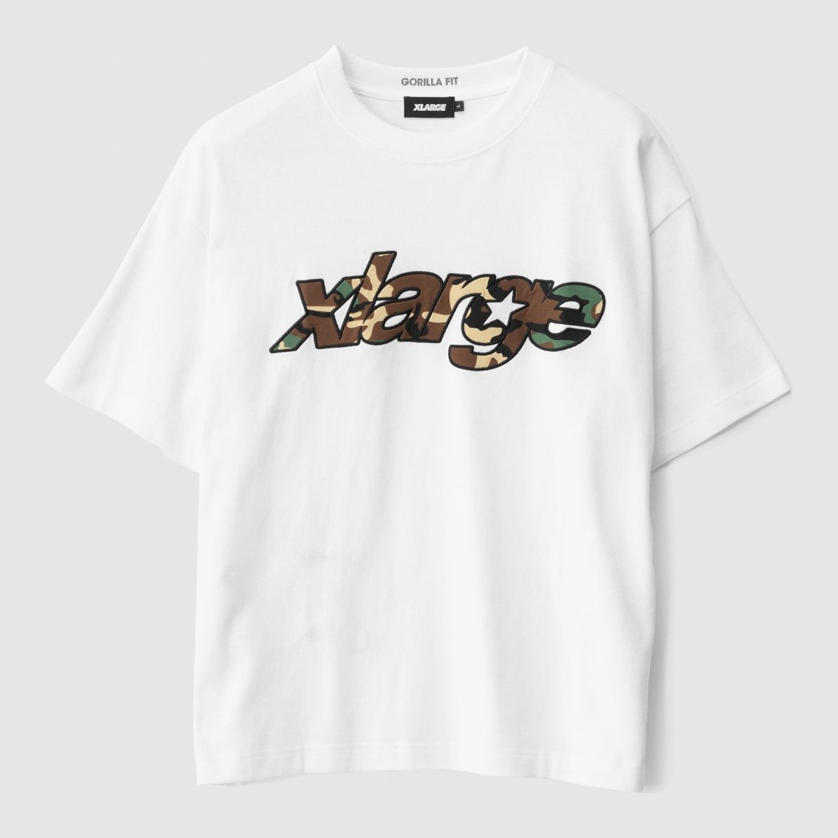 Italic Star Gorilla Fit Tee Camo - Image 1