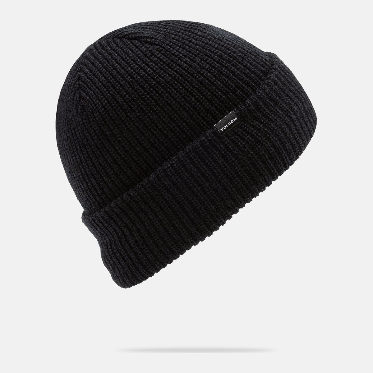 Mens Sweep Lined Beanie Black - Image 1