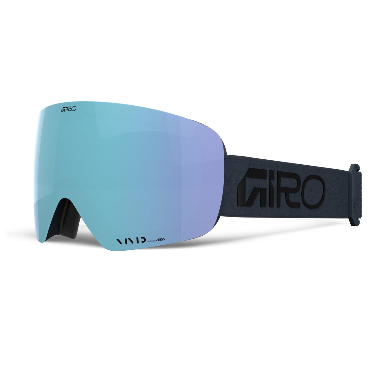 Contour Rs Asian Fit Fragments Indigo - Royal Lens w/ Infrared Lens - Image 1