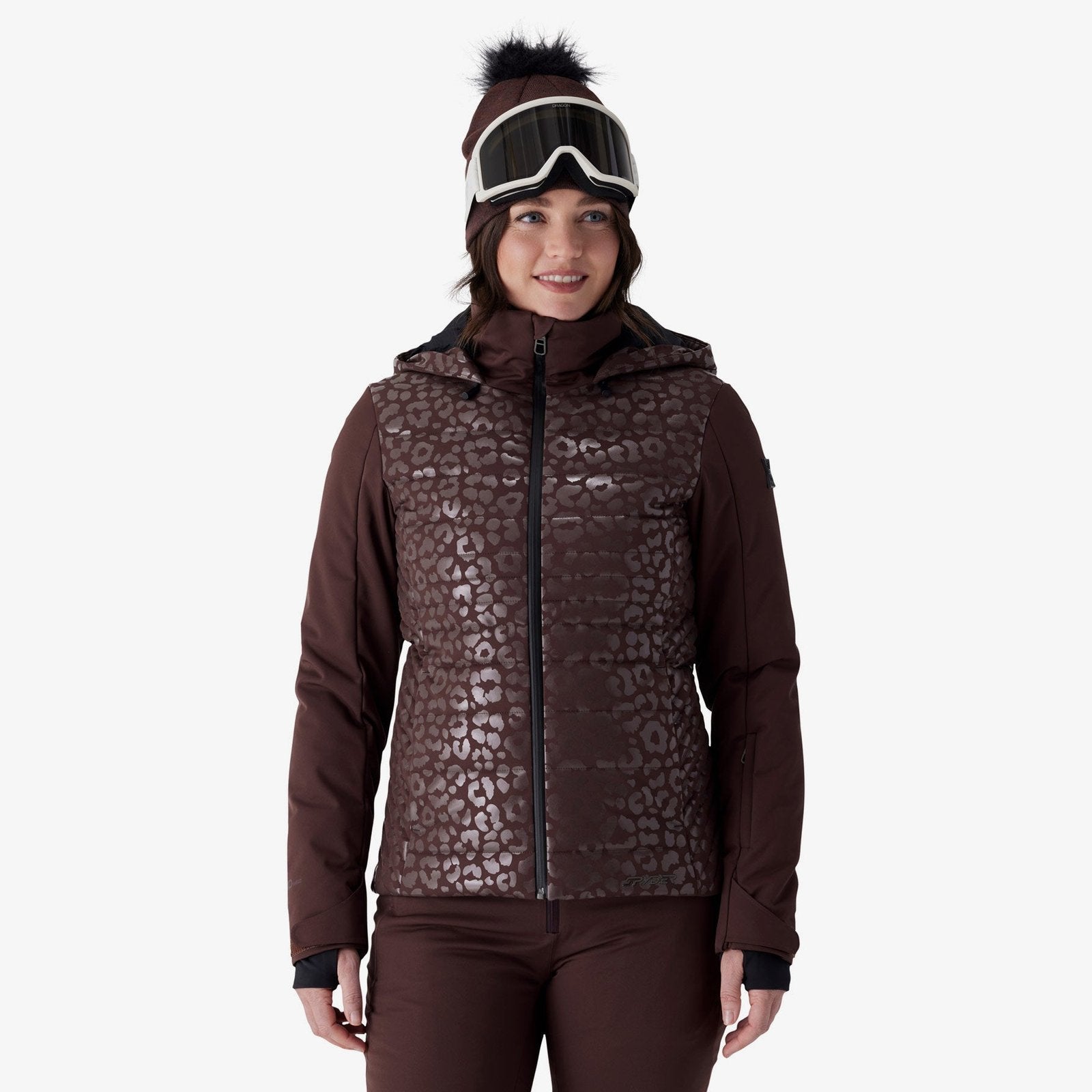 Womens Ponderosa Jacket Leopard - Image 1