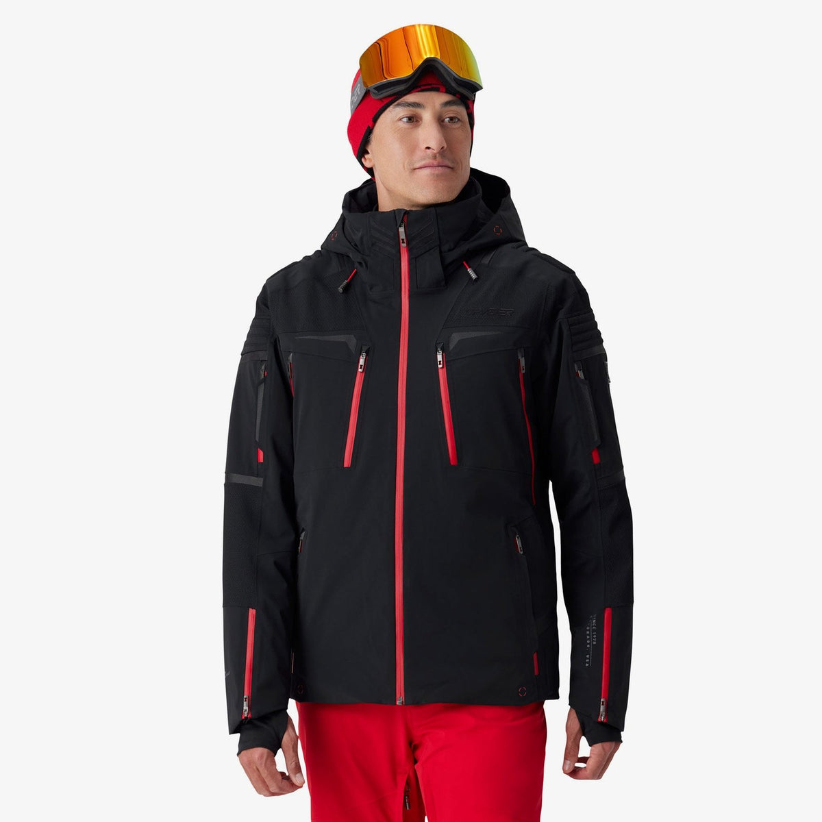 Mens Pinnacle Jacket Black - Image 1