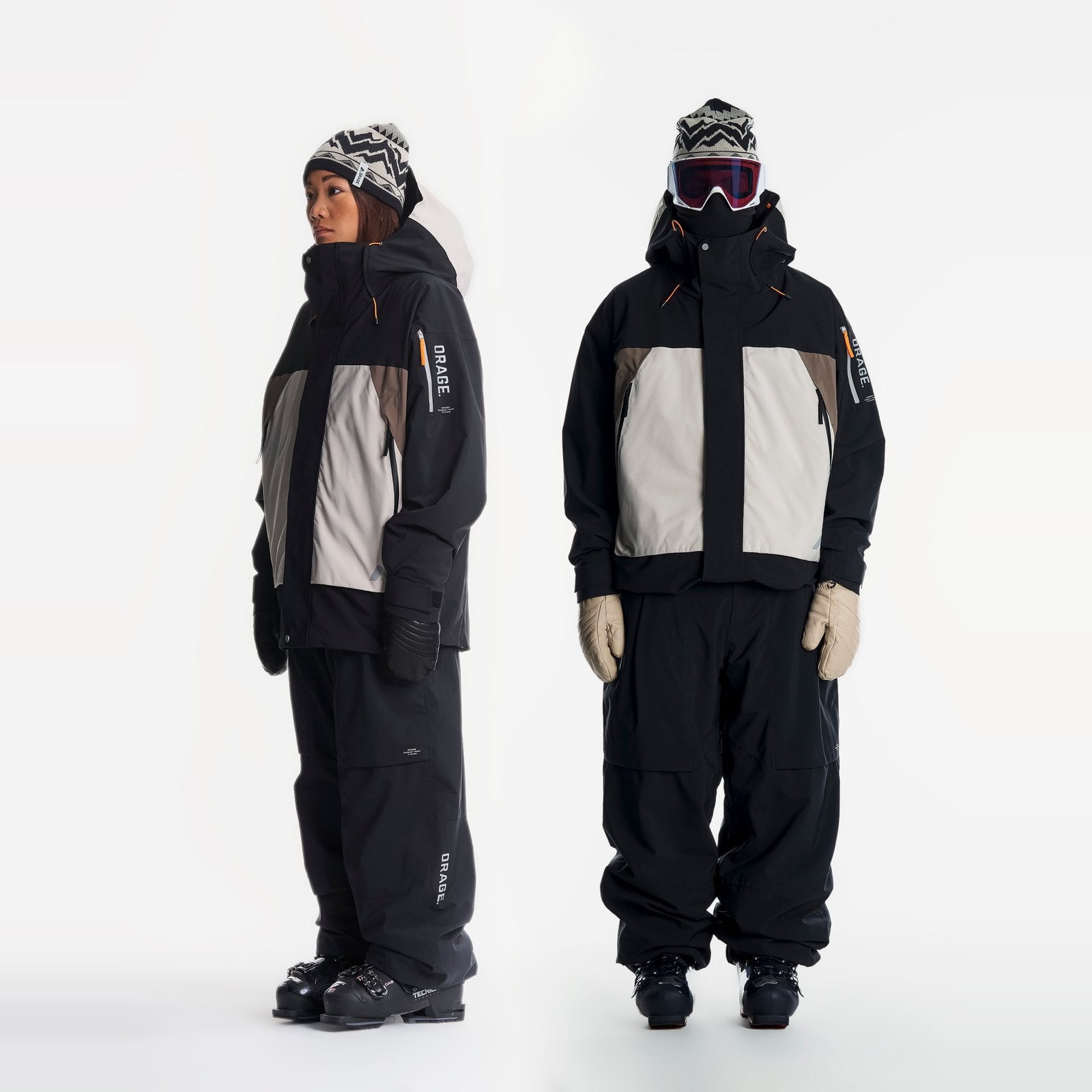 Rebound 2L Unisex Shell Jacket Black - Image 1
