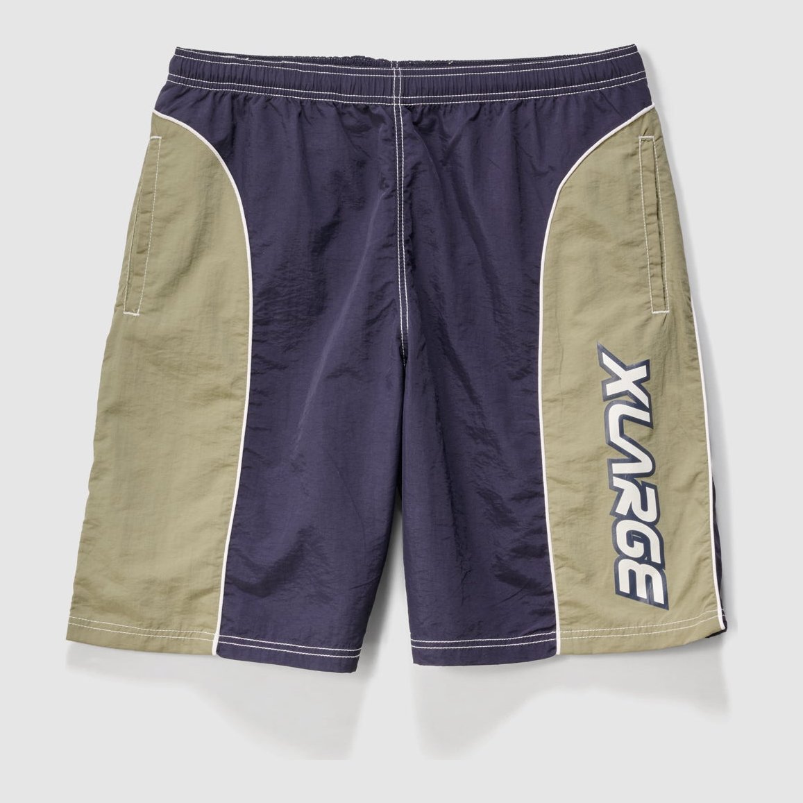 Jungle Panel Shorts Captain Navy - Image 1