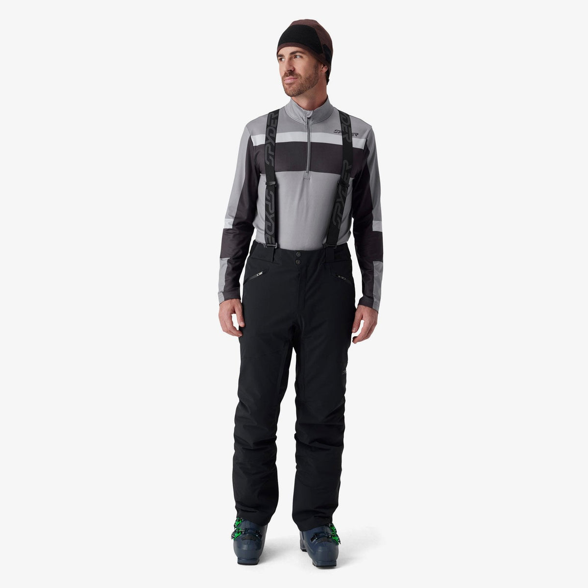 Mens Bormio Pants Black - Image 1