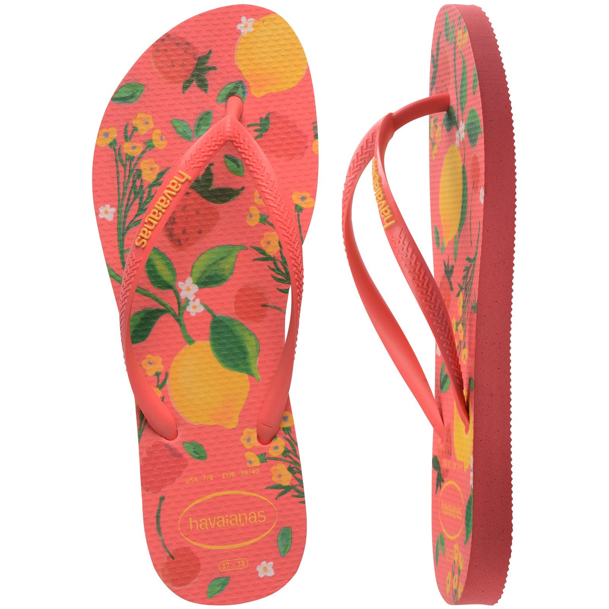Slim Summer Bliss Tropical Coral - Image 1