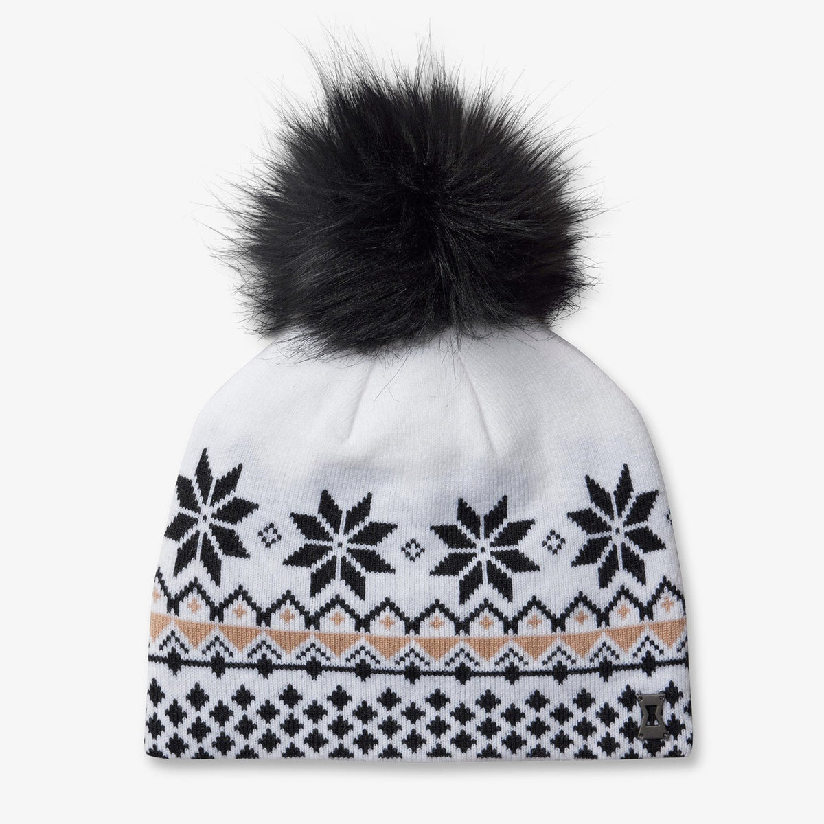 Womens Mountain Hat White - Image 1
