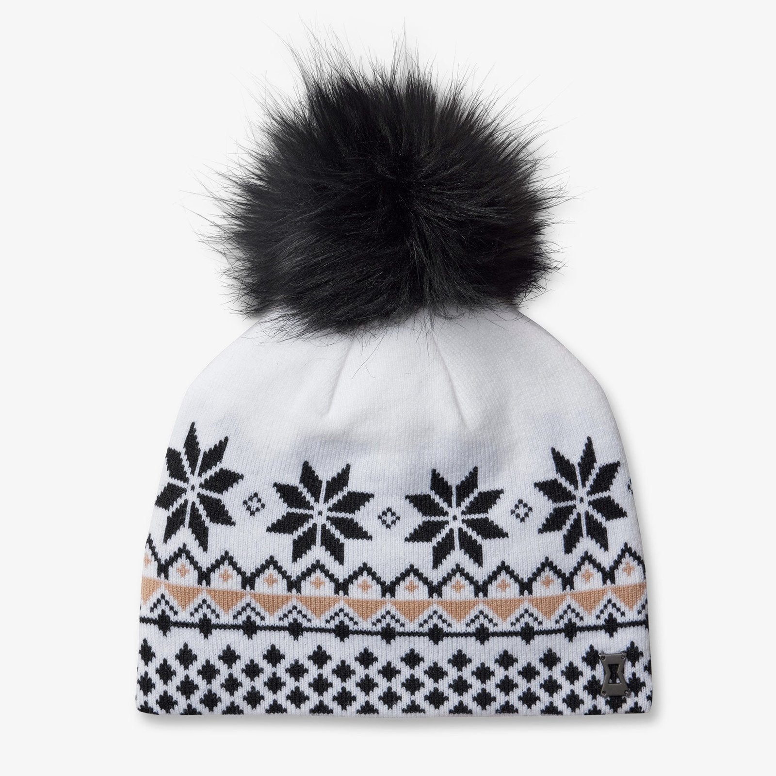 Womens Mountain Hat White - Image 1