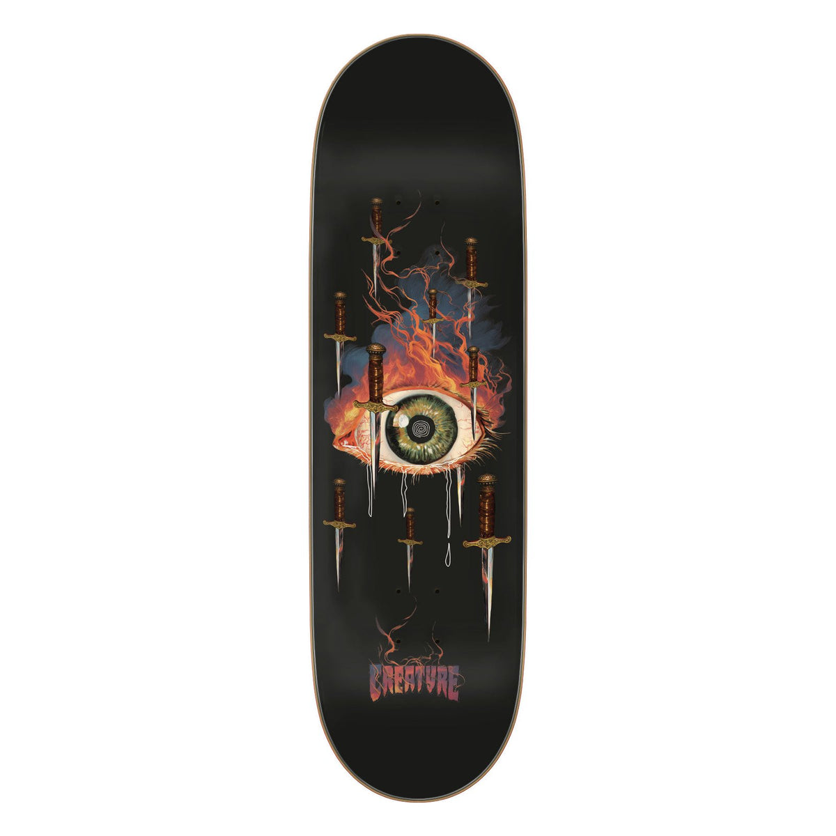 9.0In Mathias Torres EyesCreature Stumps Skateboard Deck - - Image 1