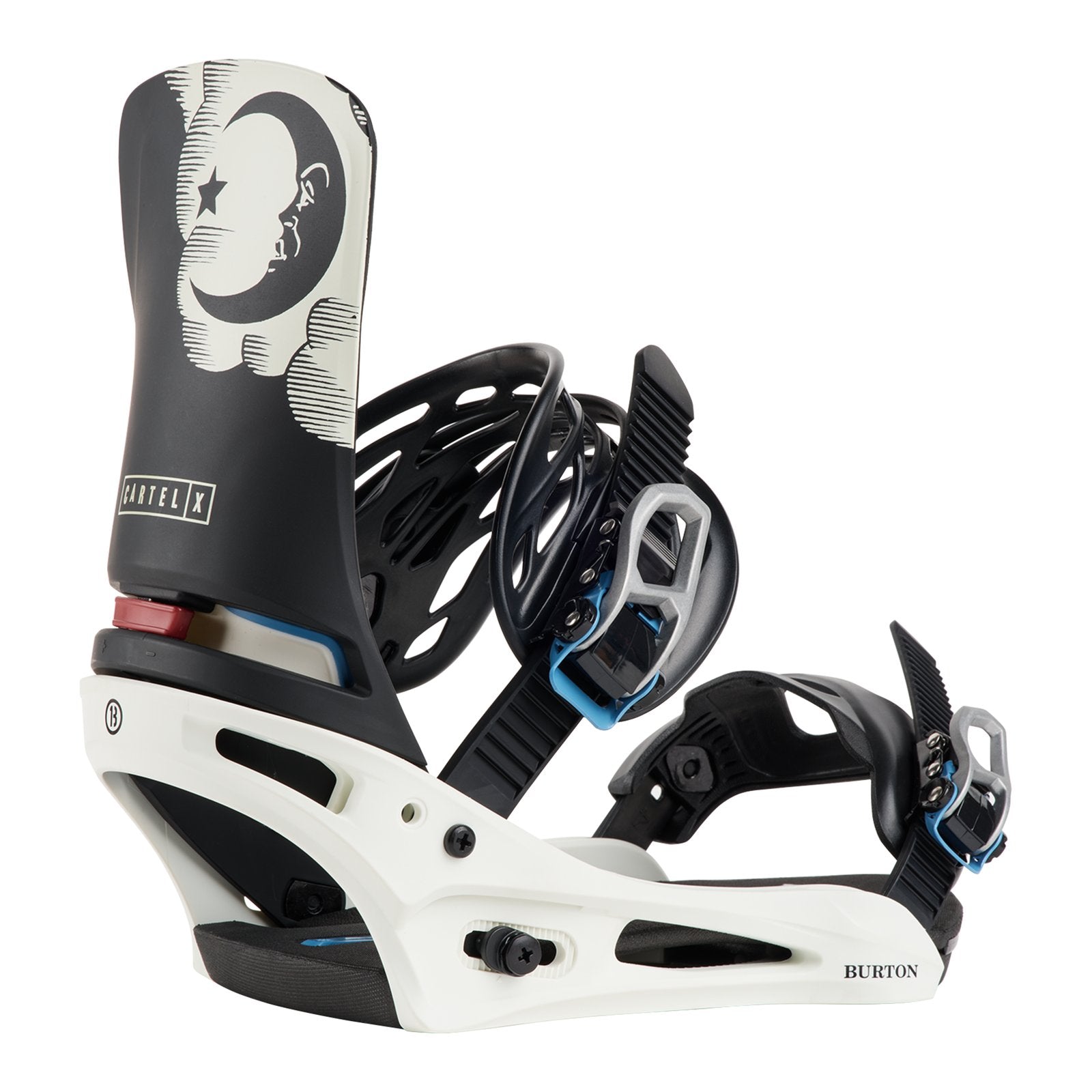 Mens 50th 90's Cartel X Snowboard Bindings - Image 1