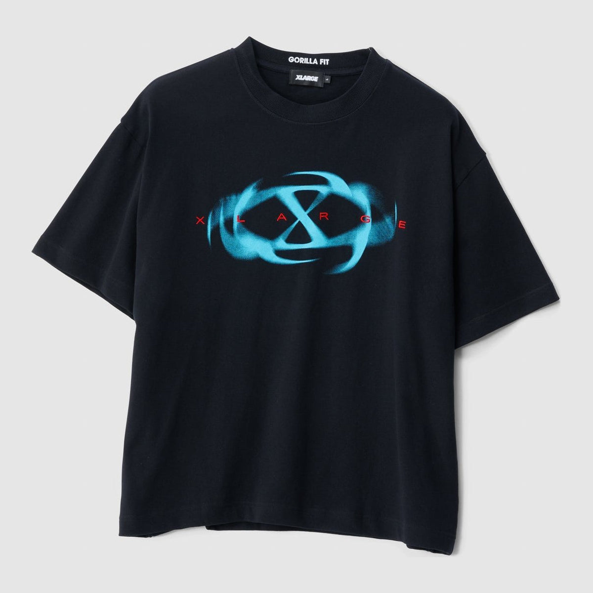 Cyber Gorilla Fit Tee Pigment Black - Image 1