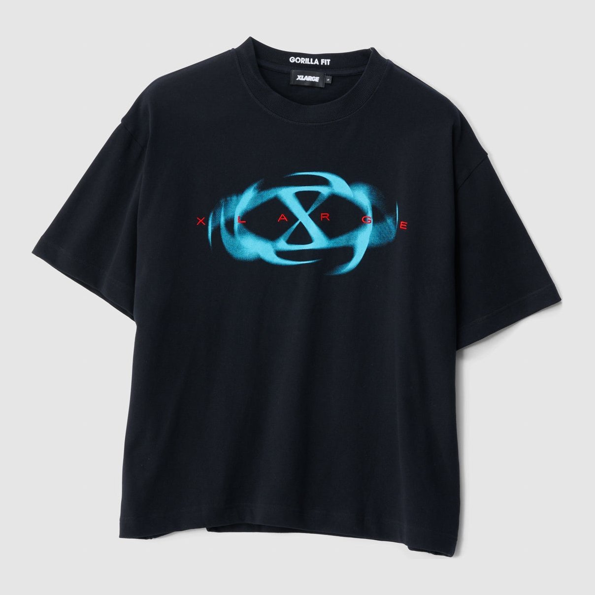 Cyber Gorilla Fit Tee Pigment Black - Image 1
