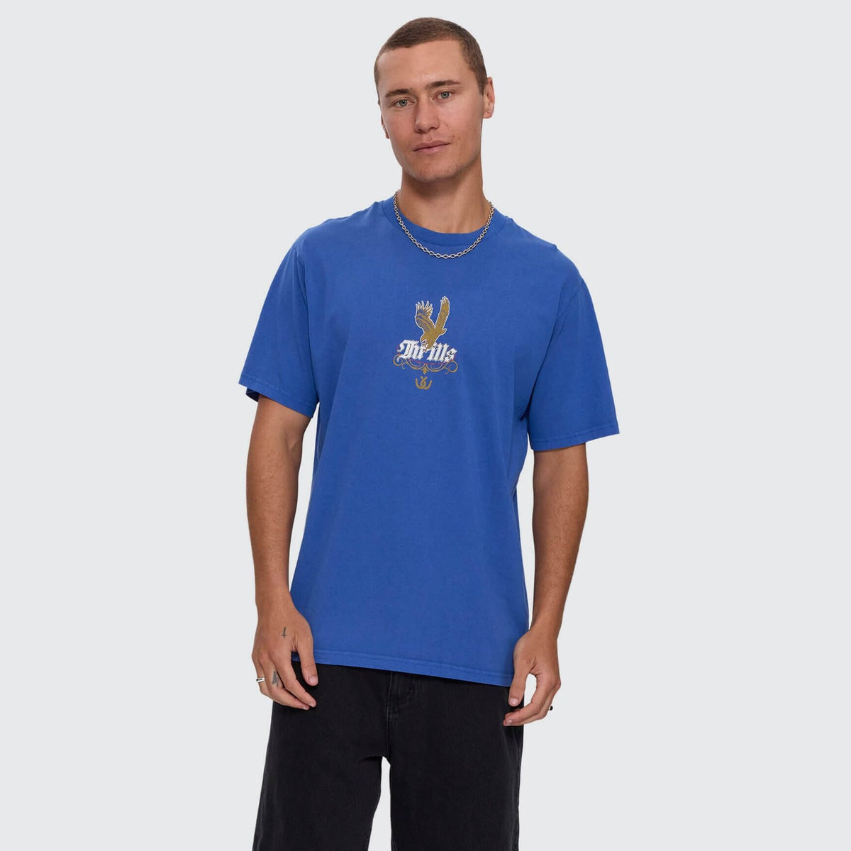 Always Good Always Tough Merch Fit Tee Royale - Image 1