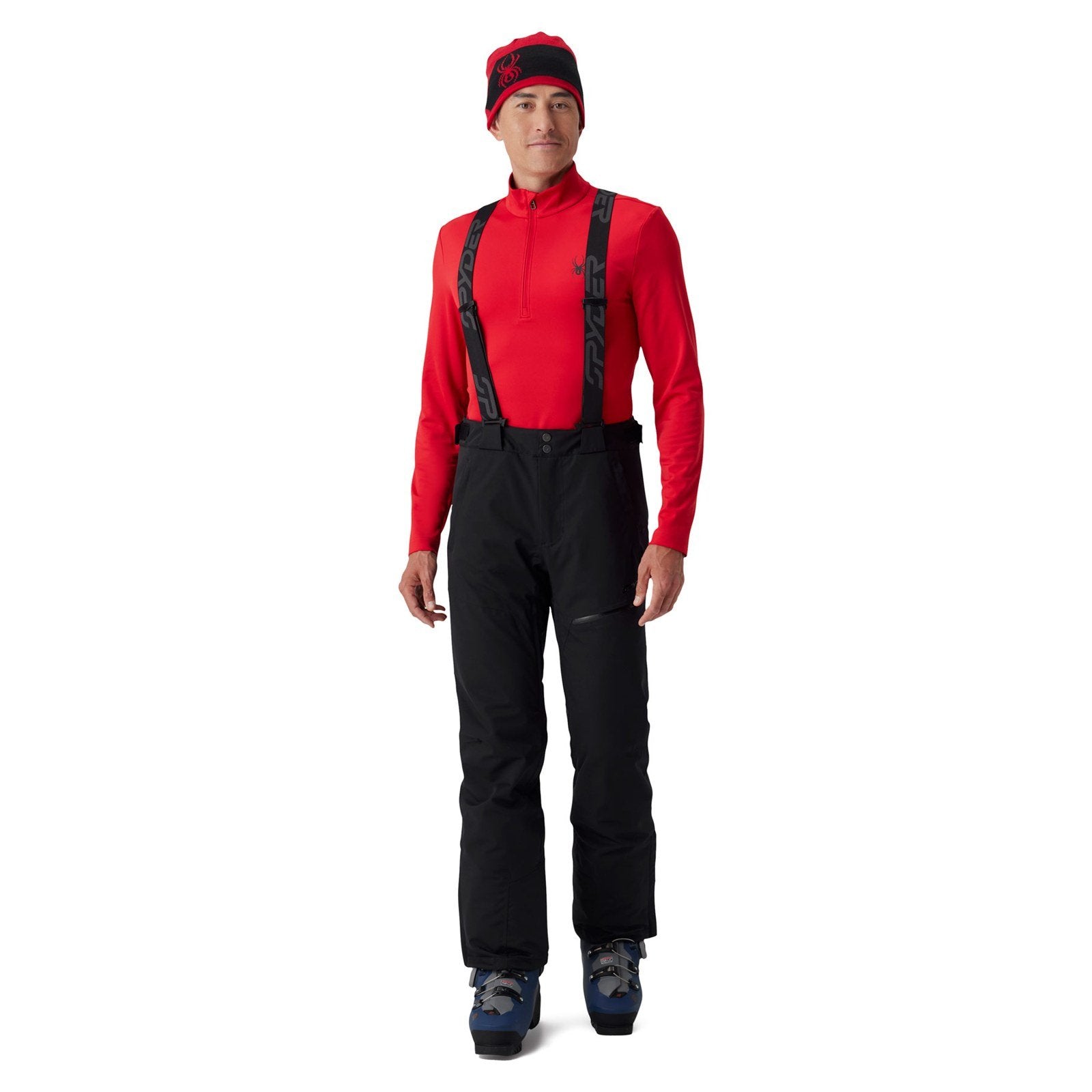 Mens Dare Pants Black - Image 1