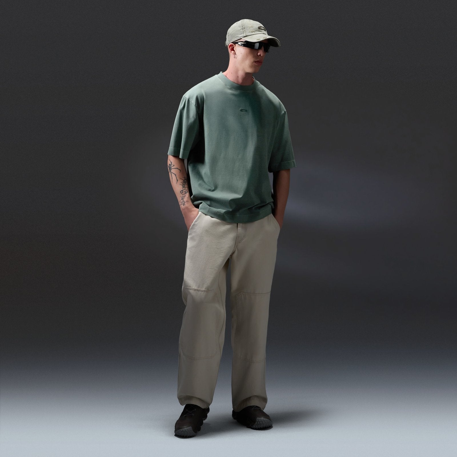 Strato One Icon Tee Aviator Green - Image 1