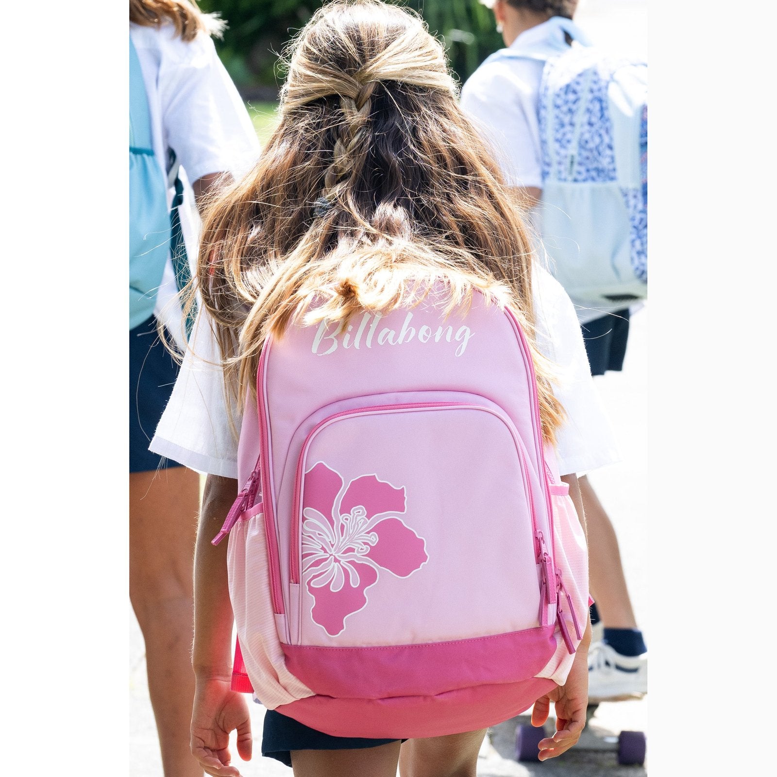 Girls Waterlily Roadie 31 L Backpack Pink Sand - Image 1