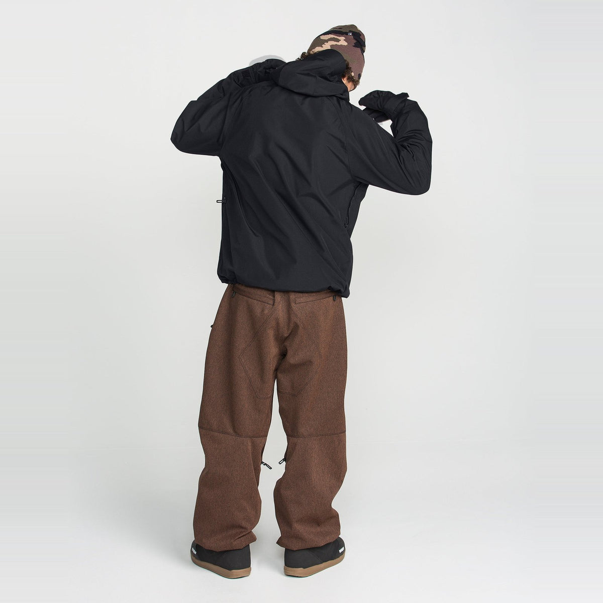 Mens Collins 20K Jacket Black - Image 10