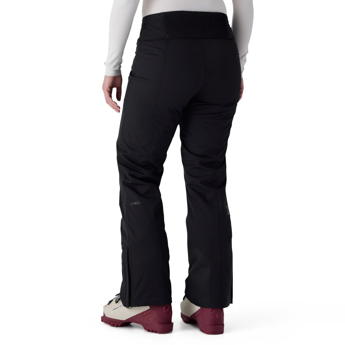 Womens Winner Regular Leg Pants Black - Image 10