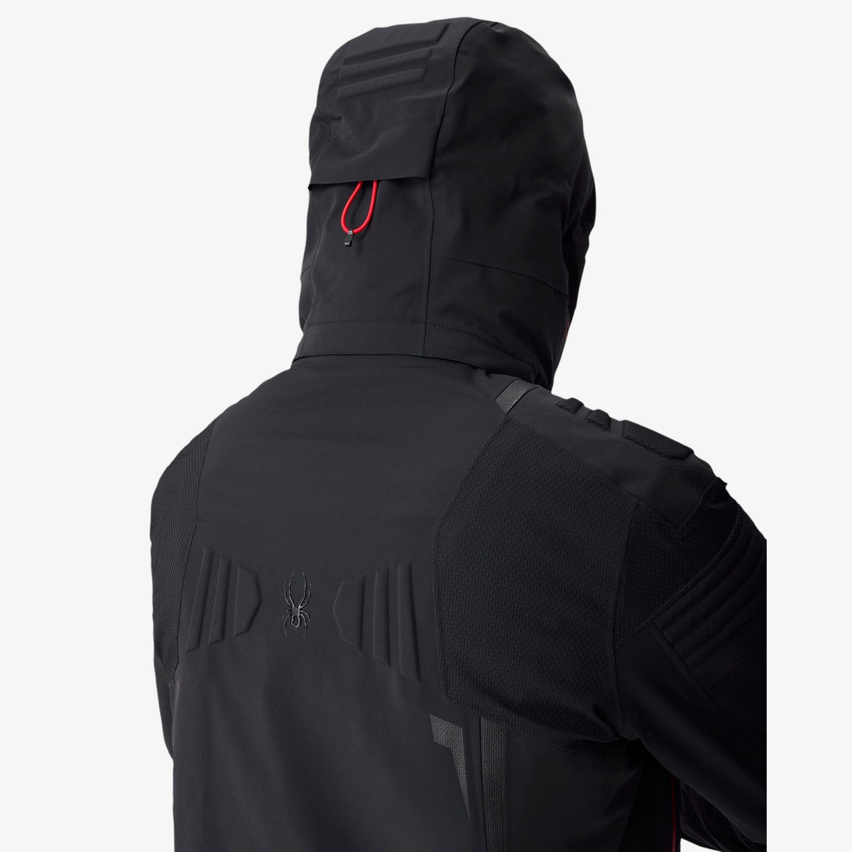 Mens Pinnacle Jacket Black - Image 10